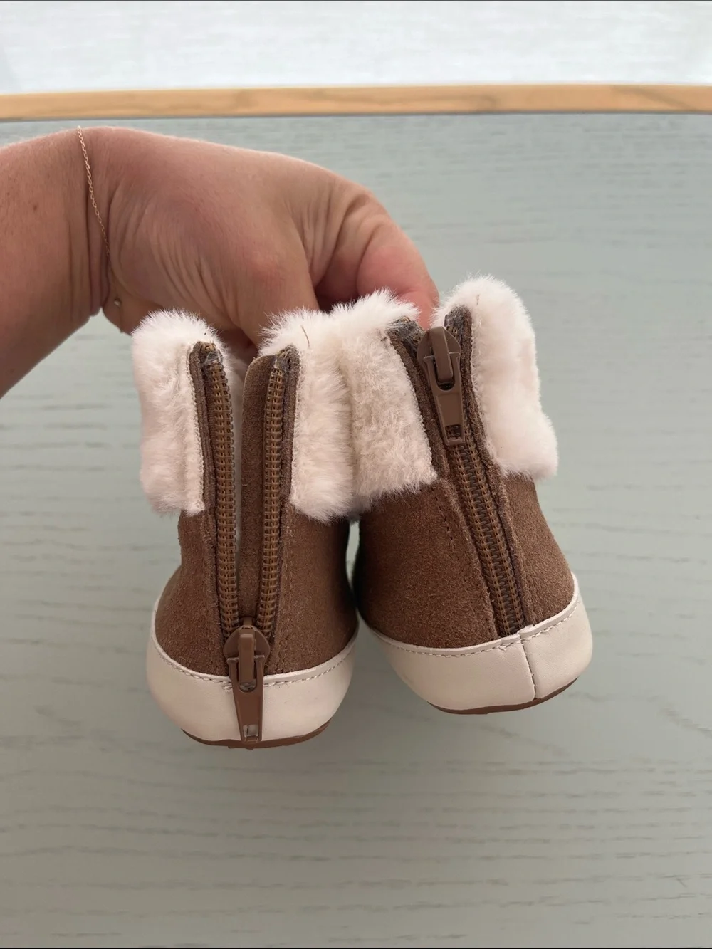 Little Love Bug winter booties